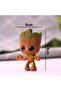 4Pcs/Set Cute Groot Miniature Model Home Supplies Decoration Figurine Handicrafts Anime Hero Tree... - 3