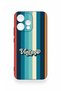 Oppo Reno 15 5g Compatible Vintage Patterned Silicone Case - 2