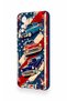 Redmi Note 12S Compatible American Chevrolet Patterned Silicone Case - 4