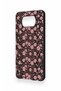 Poco X3 Compatible Mini Pink Flower Pattern Silicone Case - 4