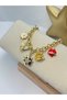 Summer Luck Charm Bracelet (Steel)