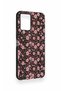 Vivo Y21S Compatible Mini Pink Flower Pattern Silicone Case - 3