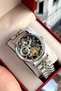 Automatic Mechanism Steel Cord 2 Year Warranty Men's Wristwatch - 2