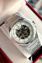 Automatic Mechanism Steel Cord 2 Year Warranty Men's Wristwatch