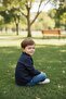 Boy's Flamed Cotton Linen Shirt - 2