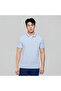 Men’s Slim Pique Polo with Contrast Collar & Signature Embroidery - 8