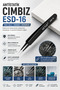 ملاقط Esd الاستاتيكية - Esd-16