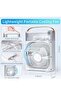 Portable Clip-On Desk Fan for Grow Tent Room Adjustable table fan - 2