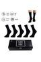 Pure Bamboo Summer Men's Socks Long Plain Short Socks Seamless Premium Gift Boxed 5-Piece Softaura Series L5952Aznp