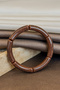 New Season Bohemian Style Acrylic Trendy Elastic Bracelet - 2