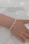 Macrame Rope Adjustable Children's Bracelet Natural Stone Opalite Stone, Citrine Stone, Amethyst Stone, Fluorite Stone, Pink Quartz Stone, Tourmaline Stone, Moonstone - 4