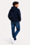 Boy's 2 Thread Seasonal Hooded Zippered School Sweatshirt G2027-11 - 4