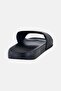 Kids Boy Philadelphia 76ers Primary Logo Slip On Slides, Black - 3