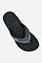 Men Ripper Slip On Slippers, Black - 4