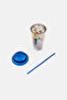 Superman Double Layer Straw Plastic Bottle 480 ml, Multicolor - 2