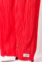 Women Regular Fit Textured Wide Leg Pants, Red - 3