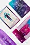 Kids Girl Celestial Yoga Accessory Set, Muticolor - 5