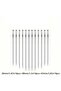 2 Pack of 12 Stitch Embroidery Smart Stitch Needle Set Easy Thread Passing Needle Total 24Pcs Needle - 5