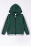 Unisex Kids 3-Piece Stripe Detailed Hooded Zipper Sweatshirt Set - 4