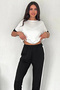 Soft Touch Modal Fabric Garnished Tracksuit Set - 5