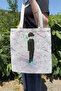Mob Psycho 100 V2 Summer Winter Double Sided Canvas Print Tote Bag Anime Bag