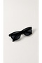 Wyf- Men's Sunglasses with Cross-Cut Design That Accents the Jawbone, Uv 400 Protection, Comes with a Case as a Gift - 2