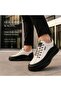 26K500-1 Men's Genuine Leather Imported Sole Premium Casual Shoes
