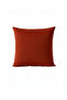 4 Pieces of Tile Soft Textured Living Room Cushion Cover 43 X 43 cm (with Zipper) - 4