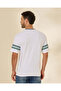 Men White Digital Print T Shirt - 3