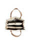 Beige Print Women's Shoulder Bag - S26Y1Pr09201-U4A - 4