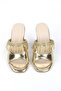 Frina women's heeled slippers - 5