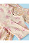 Infant Girls Pale Pink And White Dresses (Pack Of 2) - 4