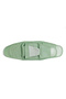 Half Belt Swaddle - Leafy Green - 4
