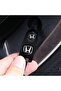 Honda Metal Valve Cover Keychain Set (Black) - 4