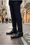 57013 Black Leather Groom Shoes Suit Shoes Men's Shoes - 6