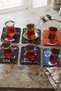 Beautiful Funny Witty Tea Sayings Home Kitchen Cafe Decoration Set of 6 Wooden Coasters 4.5 49 Rating Photo Review Icon - 3