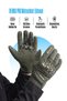 Nukro Verno Pro Khaki Summer Motorcycle Gloves Protected Touchscreen Mesh