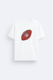 Nfl American Football Printed Cotton White T-Shirt T-Shirt