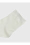 Two Mt Shop Quality Lcw Dream Ecru Plain 3-Pack Women's Socks - 2