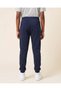 Senior Boys Navy Printed Regular Fit Active Pants - 2