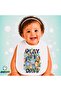 Bluey Play Linen Baby Bib – Soft, Absorbent, Washable, Special Design P029