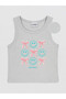 Esvab • Modern & Distinctive Smileyworld Printed Girls' Tank Top - 2