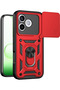 Spt-Gld Honor 600 Lite Pars Lens Ring Silicone (161459) - Red