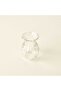 Asalet 6-Piece Glass Mug with Handle - Transparent - 180 ml - 4