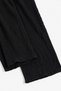 Women's Trousers Casual Stylish Elastic Waist Knitted Fabric - 2