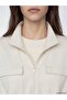 Lcw Modest Beige High Collar Soft Touch Women's Vest - 3