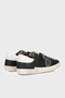 Leather Logo Sneaker Shoes Men's Shoes Prluv039 - 4