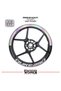 Ktm Duke 250 Wheel Rim Strip – Half Rim Cover & Duke 250 Lettering Sticker Set