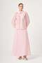 Women's Collar Stone Helena Set Powder 31458 - 5