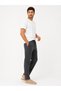 Men's Muslin Relaxed Fit Trousers |   Breathable Cotton Textured Casual and Summer Trousers